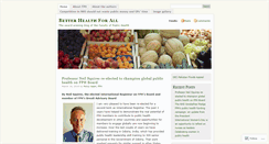 Desktop Screenshot of betterhealthforall.org